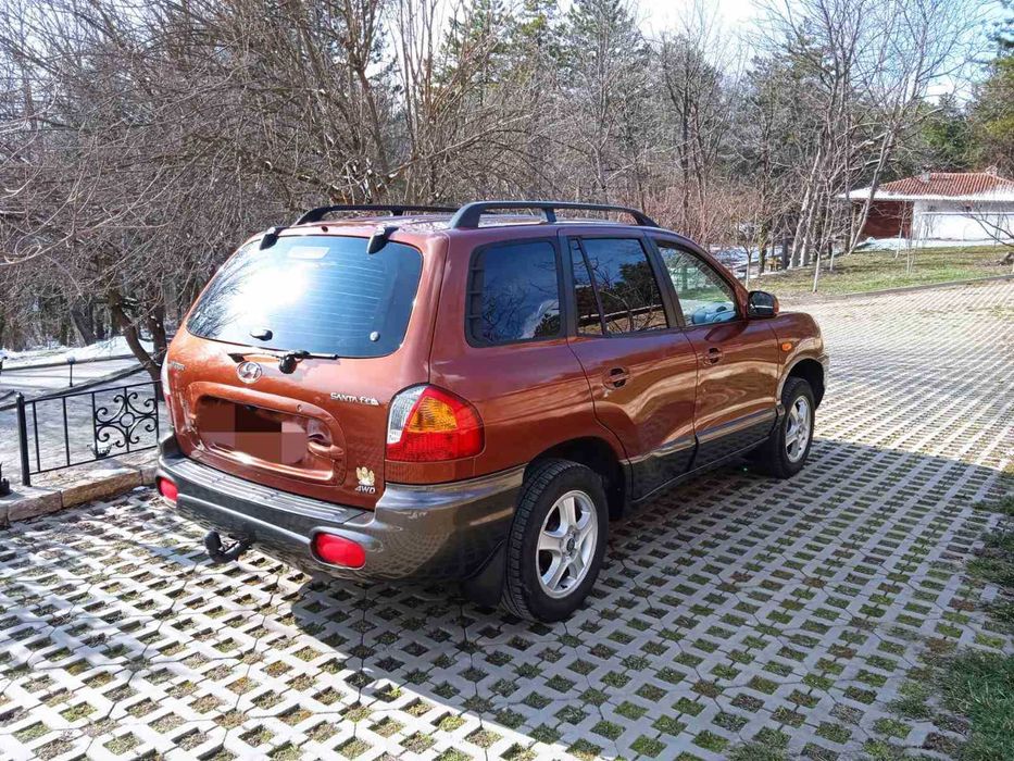 hyundai santa fe на части