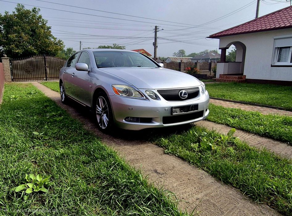 Lexus GS450h baterie schimbată