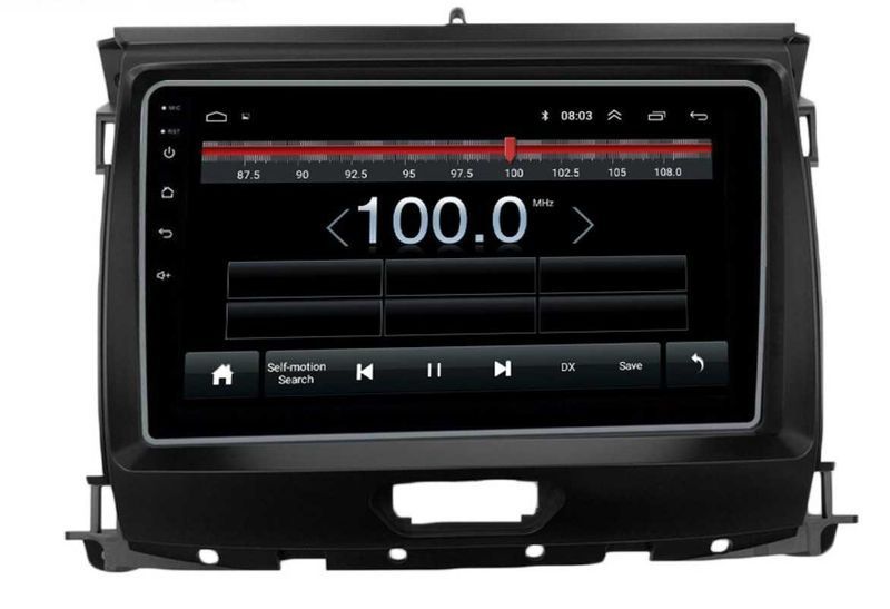 FORD RANGER 2016 - 2019 9'' Навигация Android, 9238