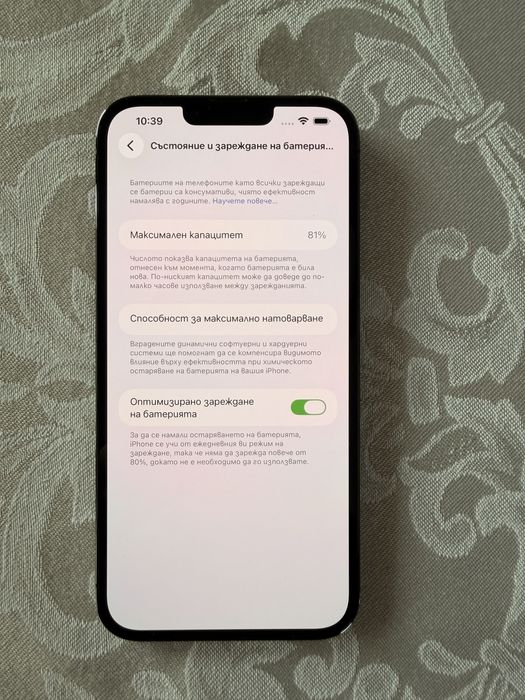 Iphone 13 pro max 128 GB