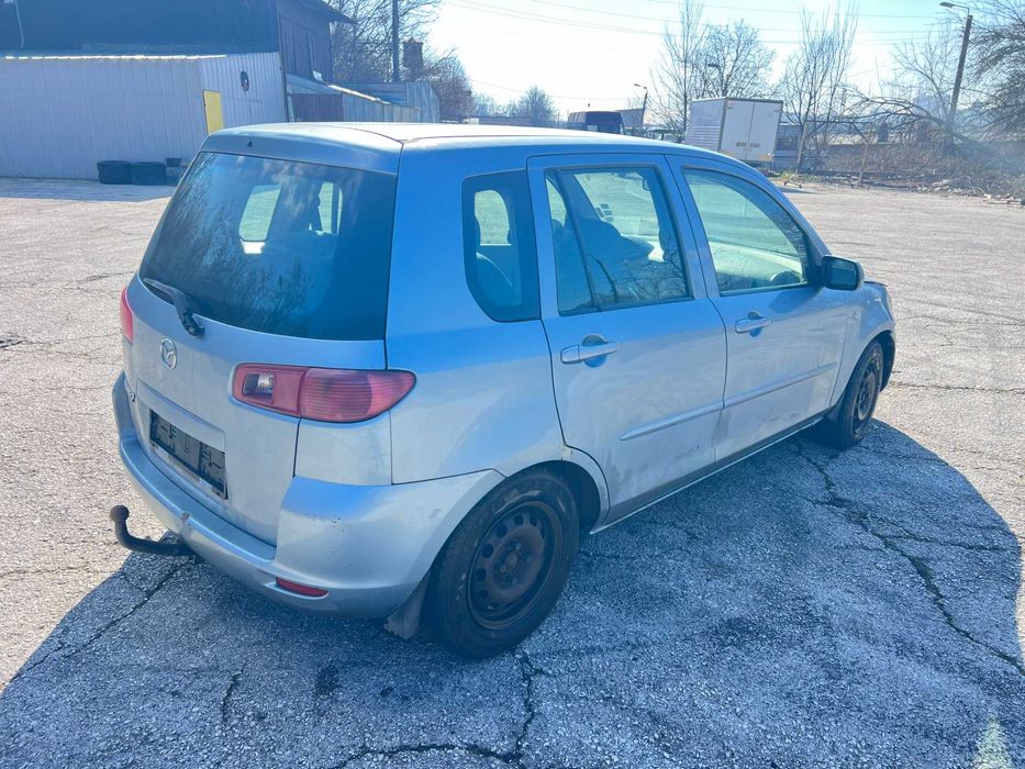 Mazda 2 1.4 50kW 2005г. – НА ЧАСТИ
