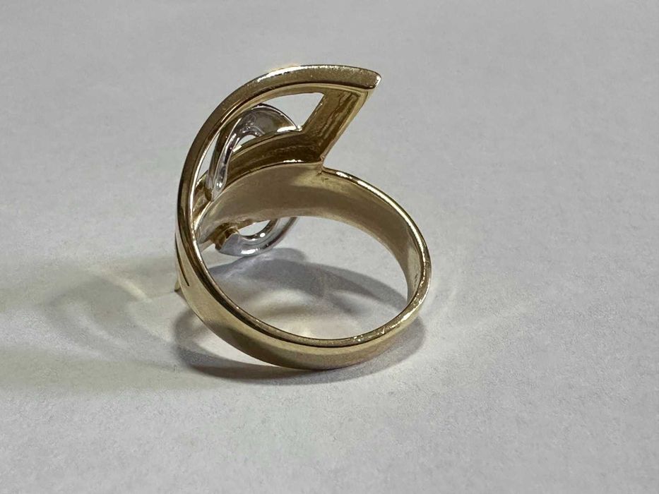Златен дамски пръстен 14K – 5,20 г – Размер 53