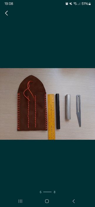 Amnar , magneziu trusa supravietuire