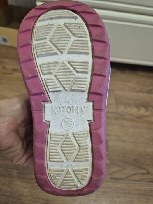 Валенки Котофей для девочки