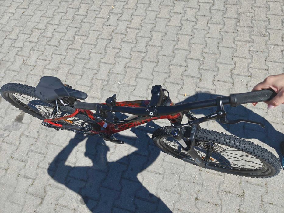 Промо велосипед 27.5" Sprint APOLON PRO червен