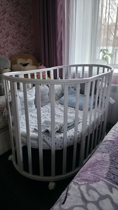 Кроватка детская