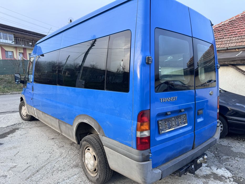 Форд Транзит 2.0тд 2003г На Части