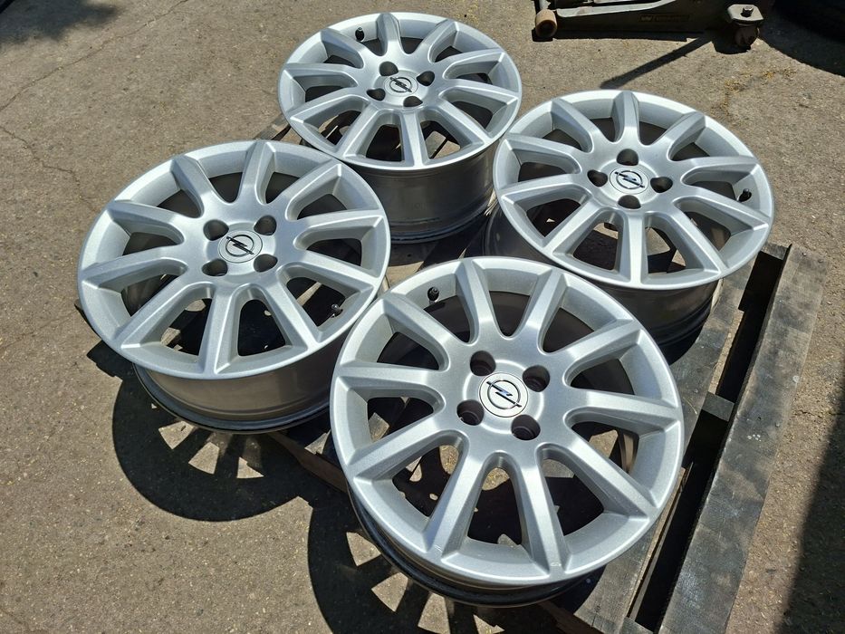 16" 4X100mm Opel, 4Х100 Опел Оригинални Алуминиеви джанти