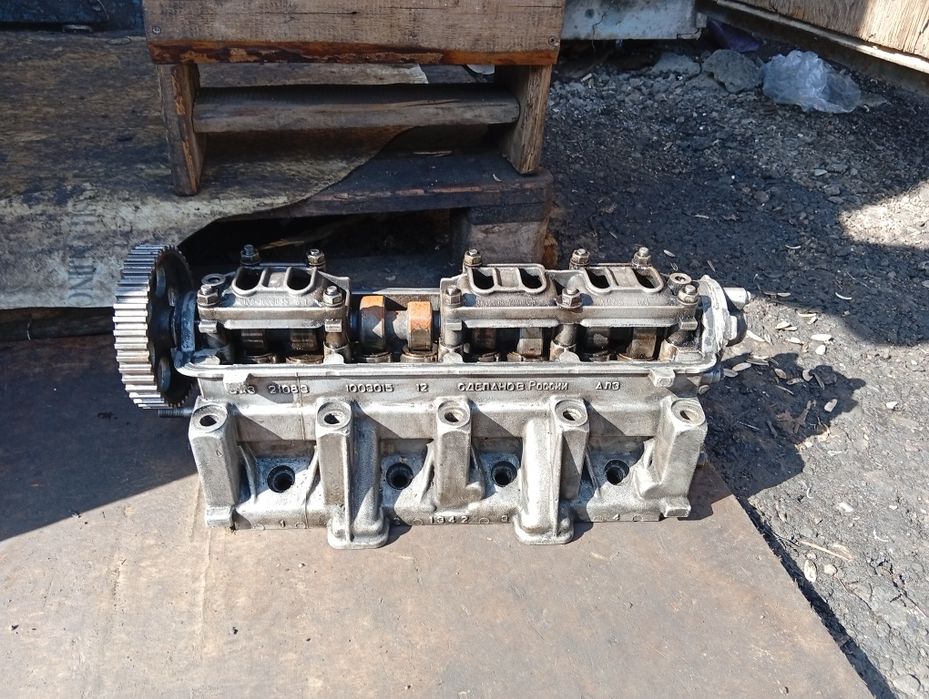 ЛАДА  ВАЗ.  2114  мотор