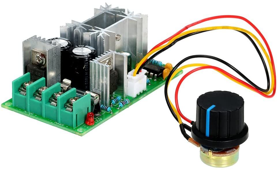 PWM 12V-40V 120W DC, Maxim 20A schimbare de sens. Nou ambalat!