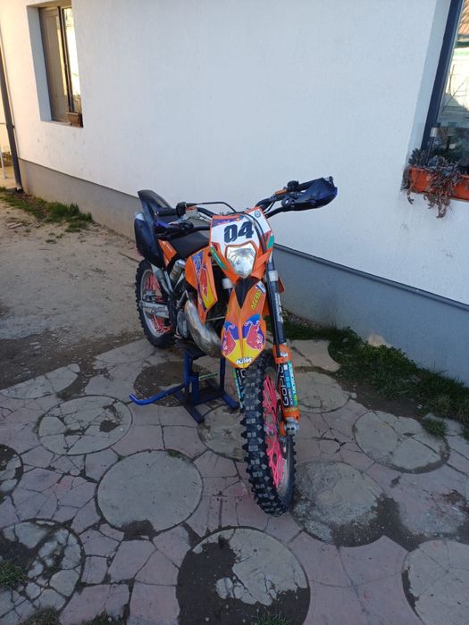 KTM 250 EXC, an 2007