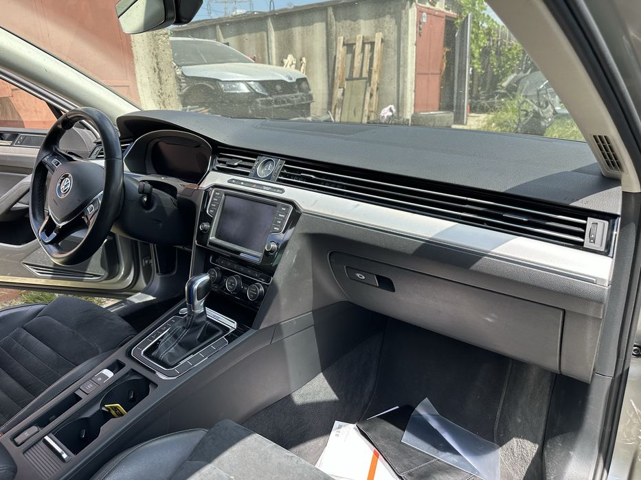 Trimuri iluminate aluminiu mahon Vw Passat B8 break combi variant 2015-2023