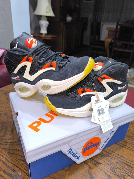 Маратонки Reebok Allen Iverson Question  pump