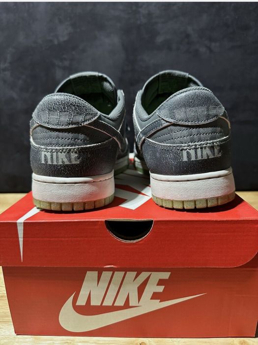 Nike Dunk Low Retro PRM Halloween 2022 Iron Grey 41