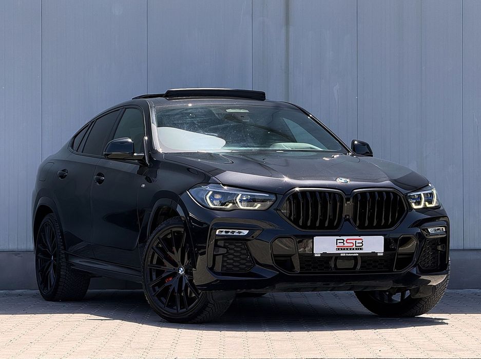 BMW X6 M PAK  Scaune M ventilate  Laser 360 Distronnic  PANO