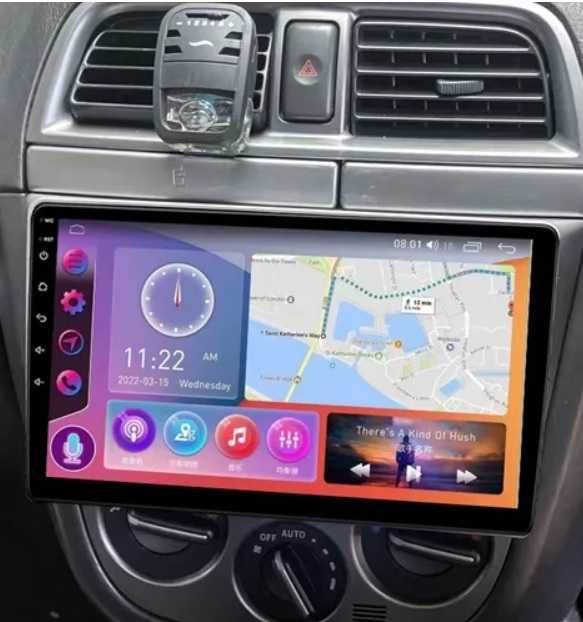 Subaru Impreza 2002-2007 Android Mултимедия/Навигация