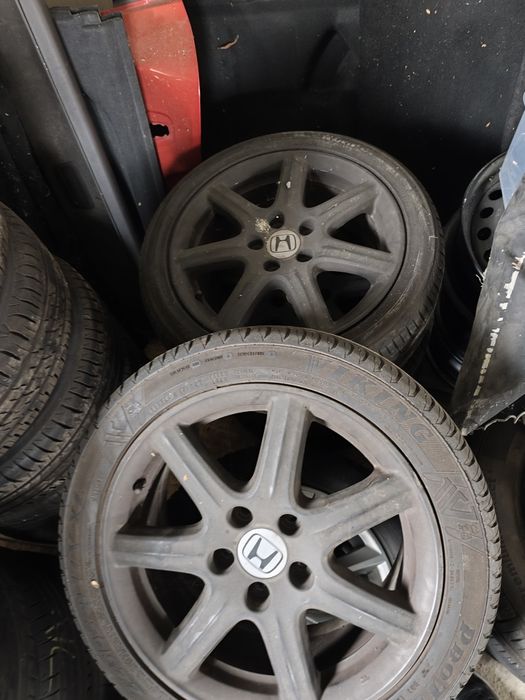 Jante Honda Civic 5x114.3 originalele anvelope 225 45 17