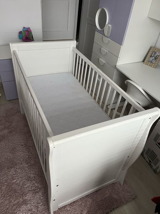 Vand patut bebe transformabil in bancheta