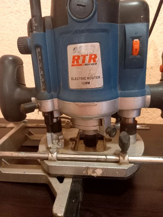 Оберфреза RTR rother 1500W