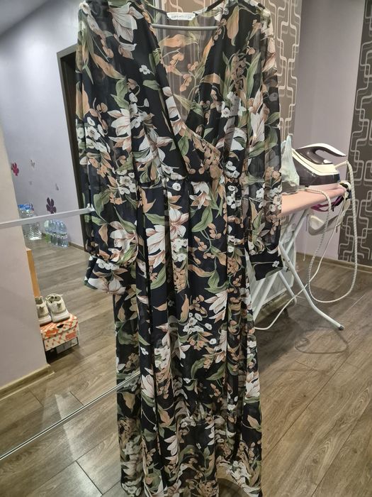 Рокля  за  повод