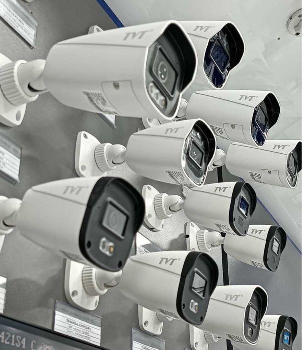 IP TVT brend kuzatuv kameralari Optom narxlarda | 12 ta viloyatga
