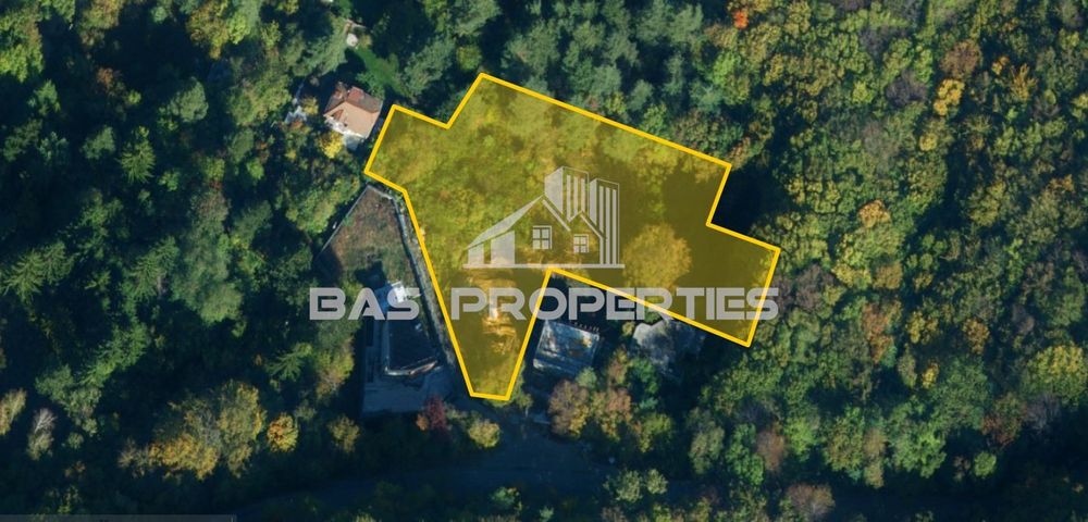 Парцел в София-Бояна площ 3100