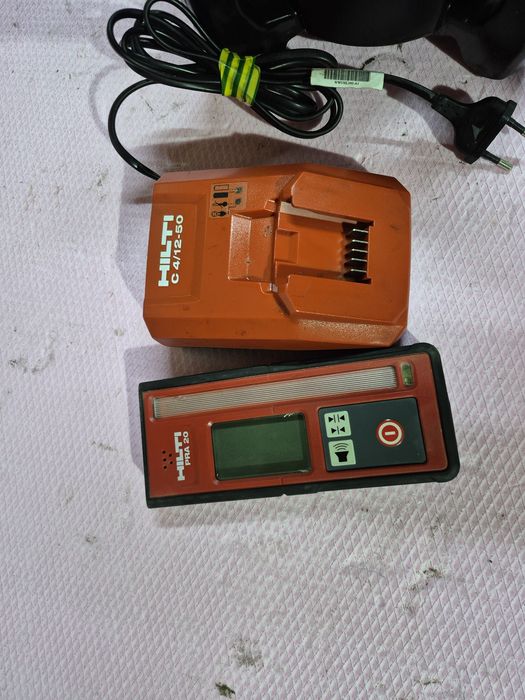 Nivela laser rotativa HILTI PR 2 HS A 12