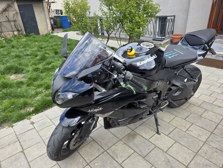 Kawasaki Zx6r 2009