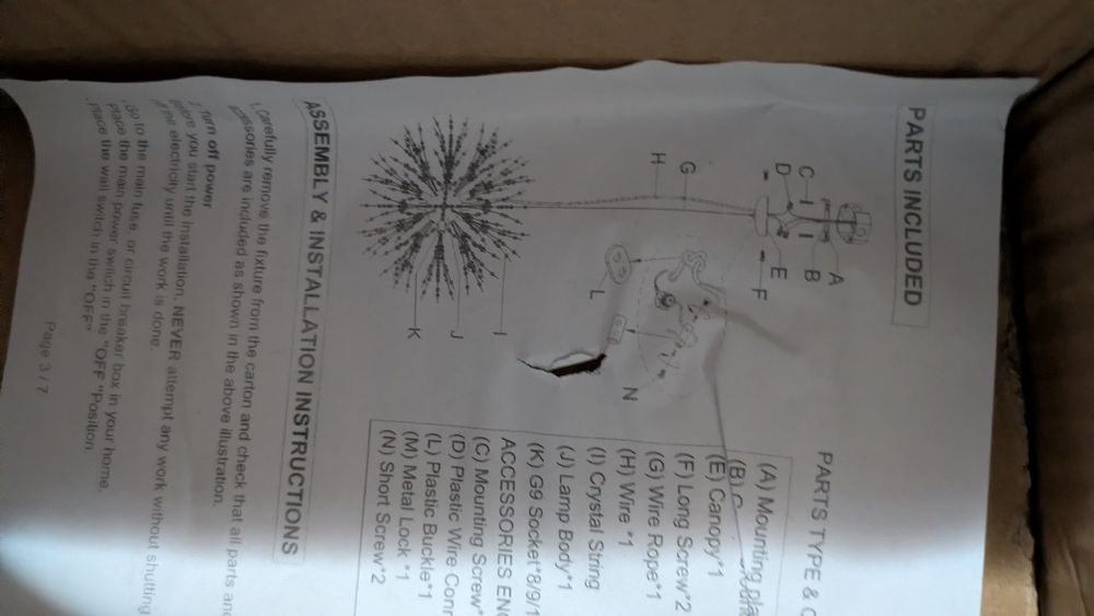 Candelabru elegant 8 capete iluminate