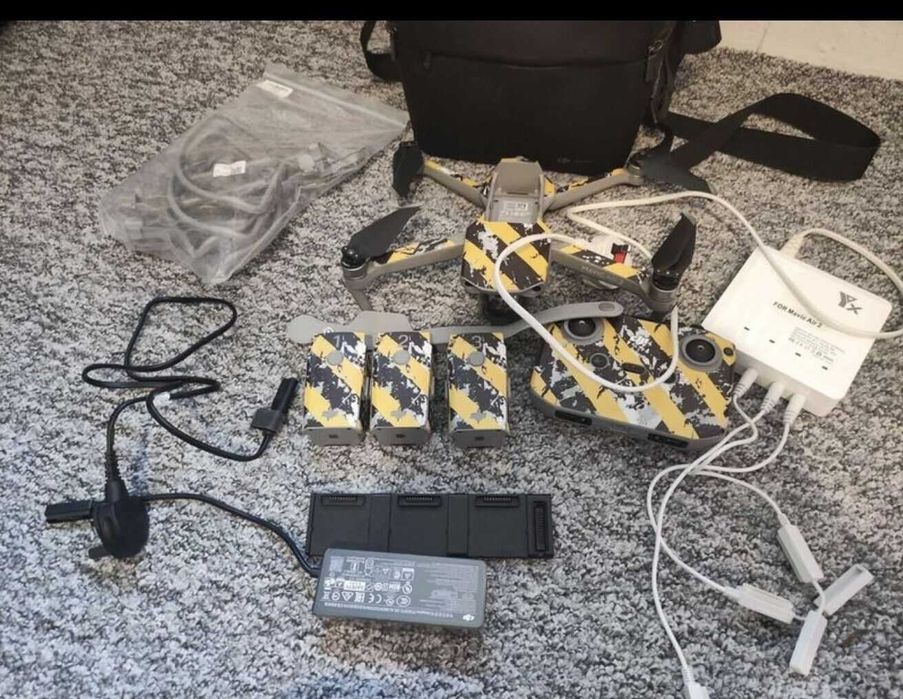 Професионален дрон DJI Mavic Air 2