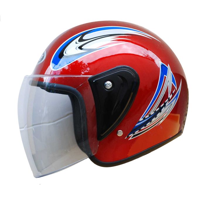 Отворена Каска За Скутер С Размер М/L 57-60 см Скутерна