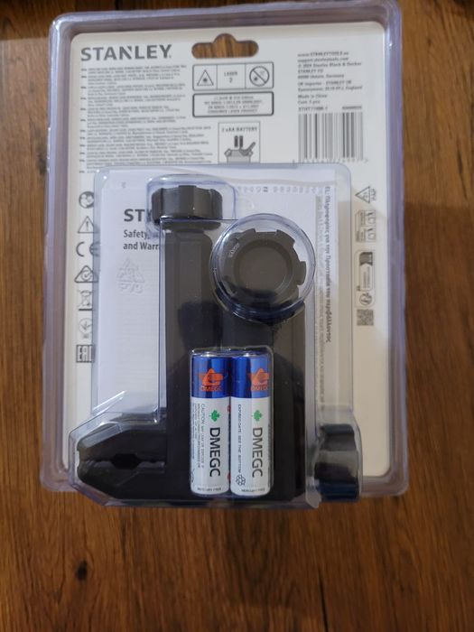 Stanley nivela laser