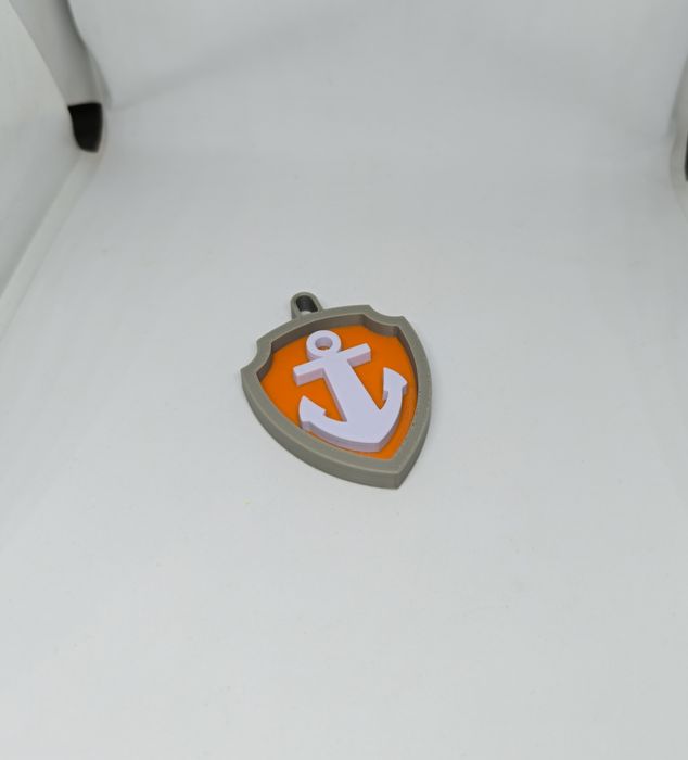 3D принтирани значки Пес Патрул (Paw Patrol) – кучетата от екипа