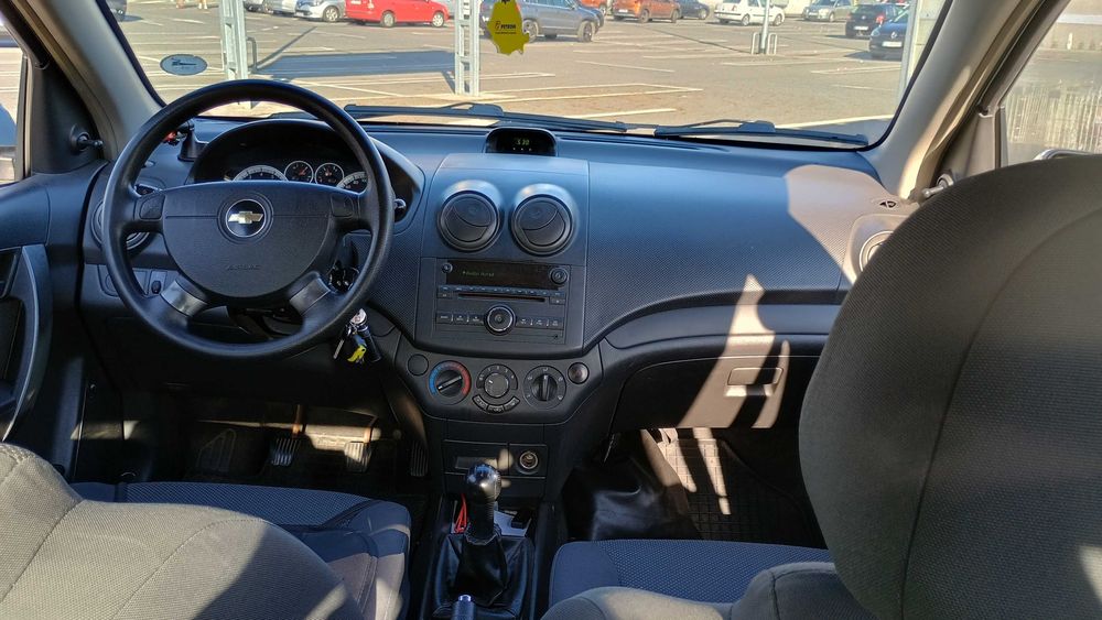 Chevrolet Aveo 1.2 benzină – 119.000 km – distribuție + revizie efectuate