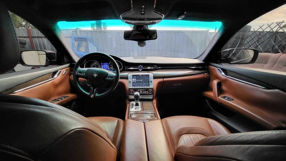 Maserati Quattroporte SQ4 410CP vand sau schimb