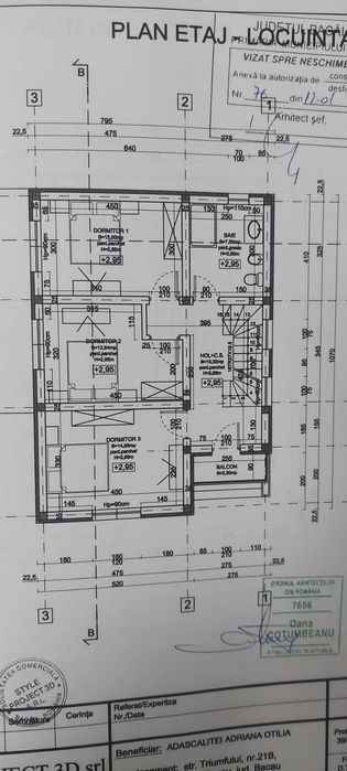 Casa noua de vanzare in Bacau