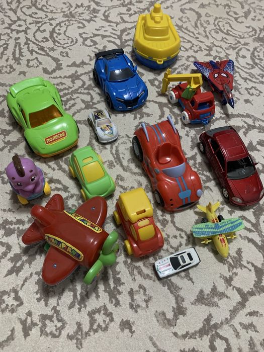 игрушки разные