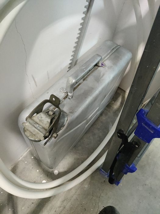 Канистра алюминиевая 20 литров