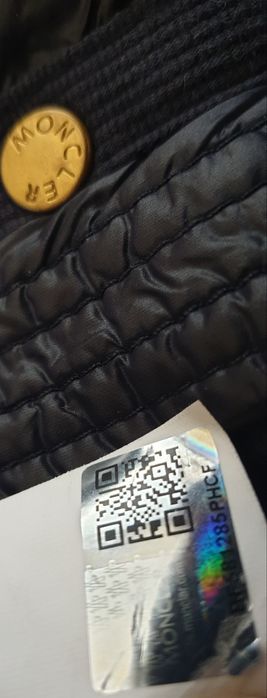 Moncler Hermine Mens Down Jacket Size 5 - L  ОРИГИНАЛ! Мъжко Зимно плътно Пухено Яке!