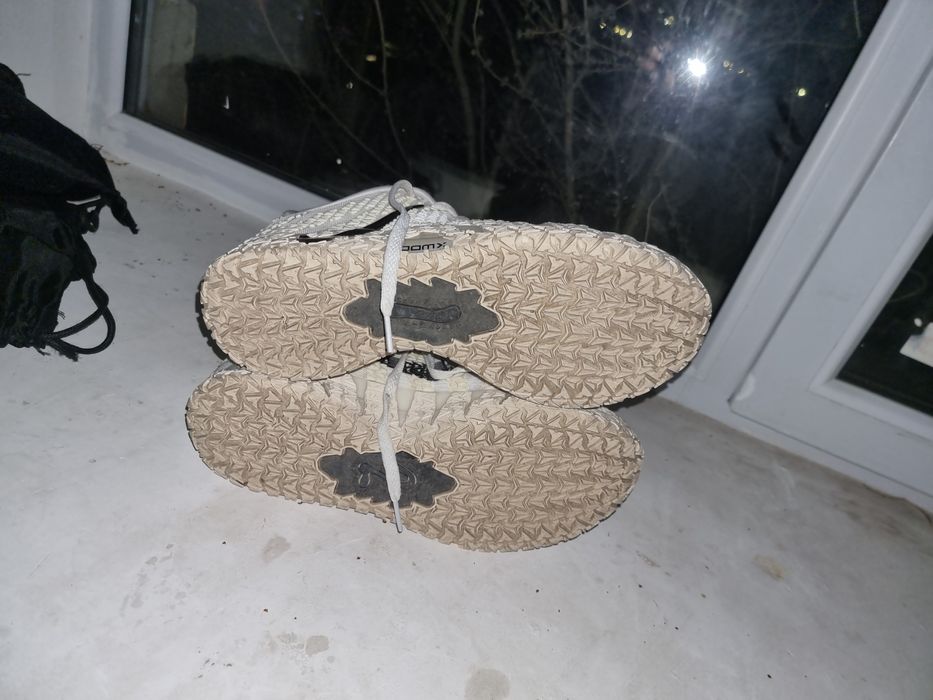 Кроссовки Nike Ja 3 бежевый