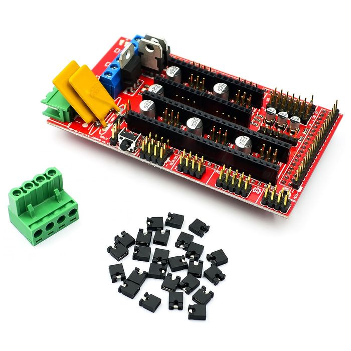 3d принтер и CNC части.