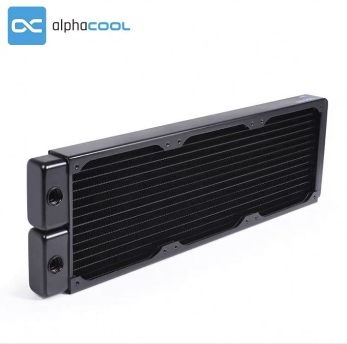 Радиатор Alphacool HPE-30 360mm, медь, новый