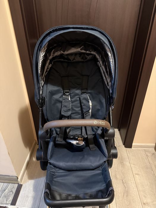 Cybex e Priam rose gold