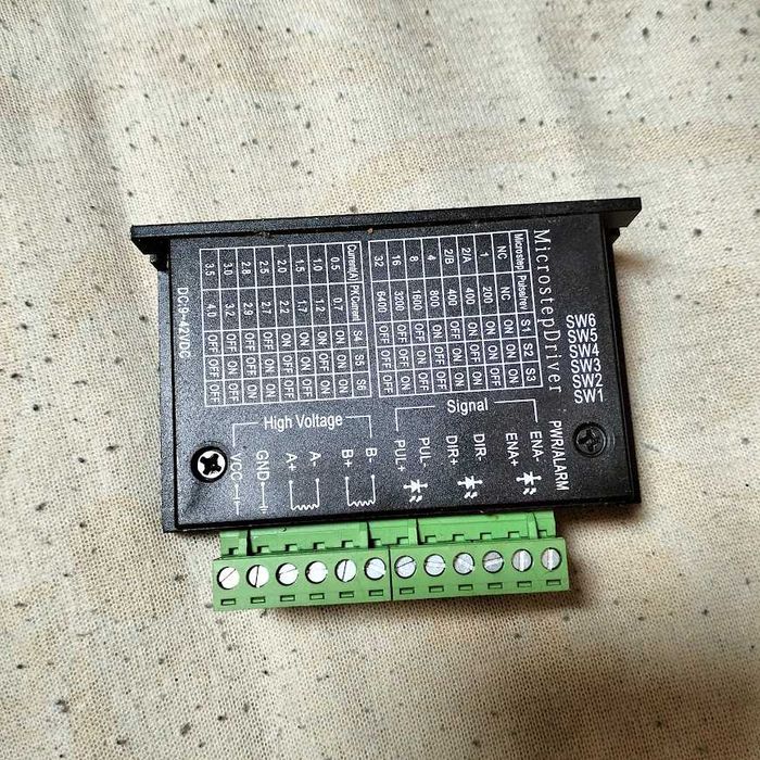 Driver motor pas cu pas microstep DC 9 42V pentru CNC imprimanta 3D