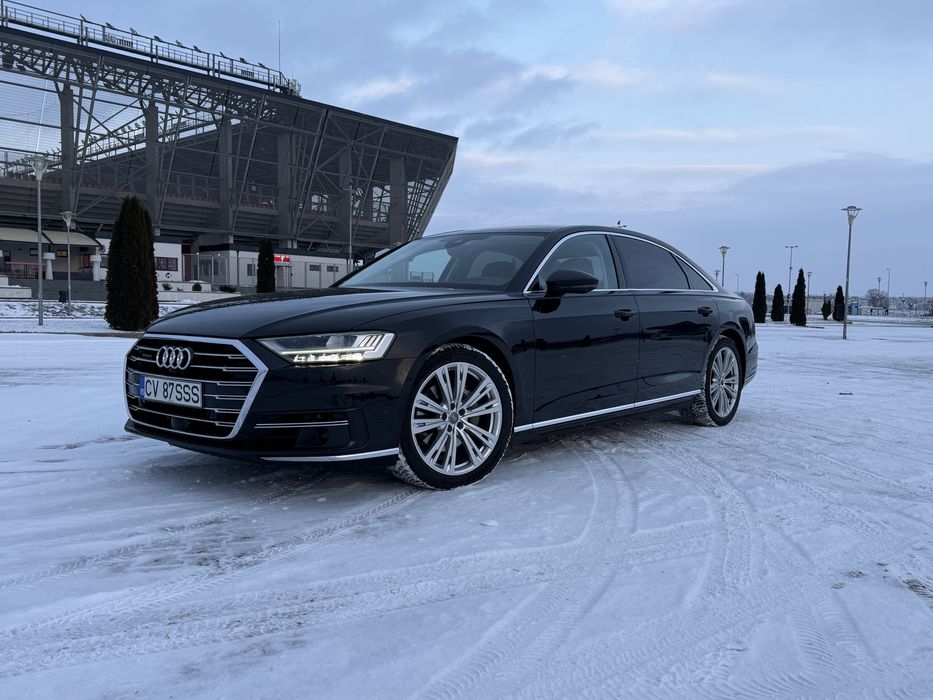 Audi A8 Long 50 TDI Mild hybrid