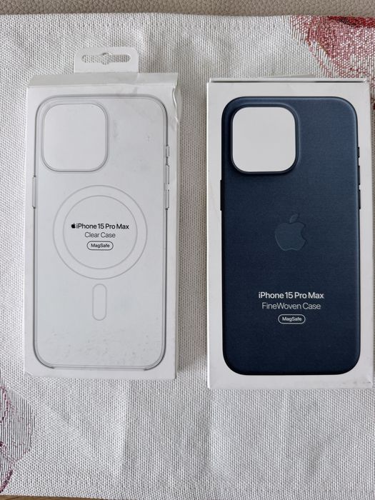 Оригинални калъфк за Iphone 15 pro max