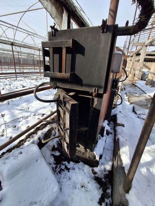 Котёл на 15 соток для теплицы