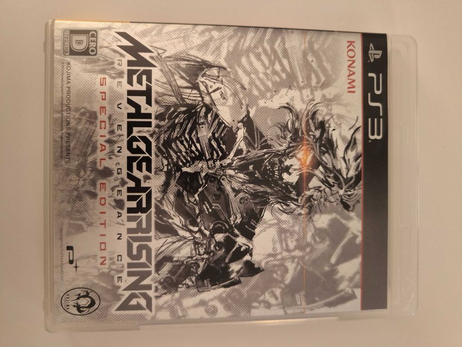 Metal Gear Rising Revengeance Special Edition Игра Ps3, Playstation 3