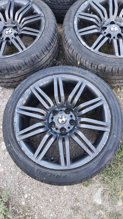Оригинални Джанти BMW Е60 Е61 M double spoke style  172
