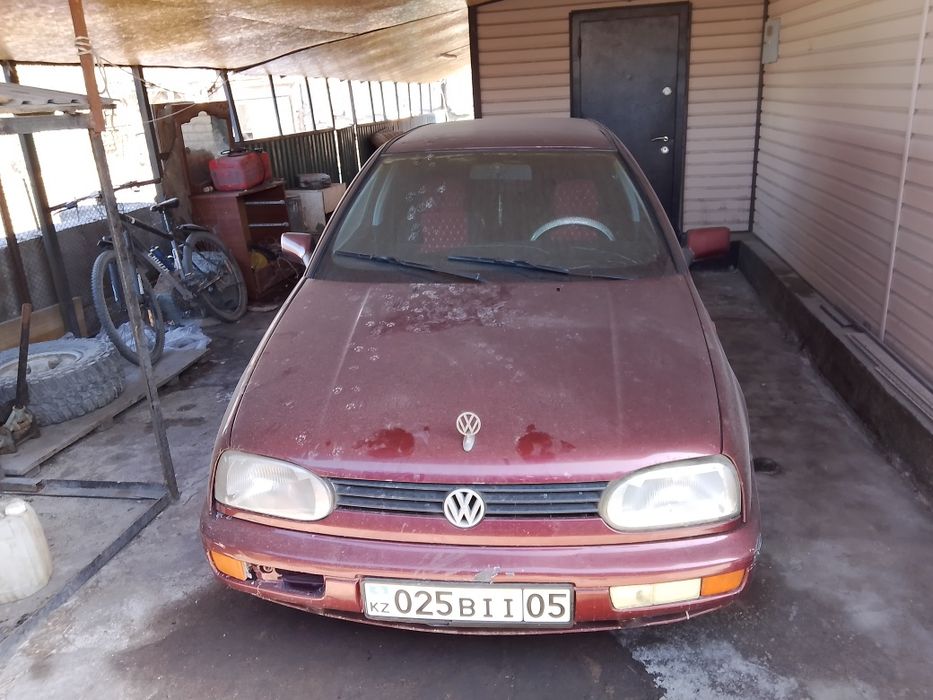 Продам машину гольф тройка